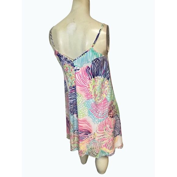 Lilly Pulitzer Clara Summer Dress in Roar of the Seas XXS - Picture 5 of 7